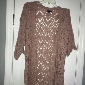 super cute pink cardigan